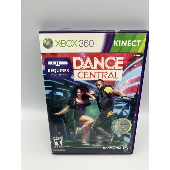 Dance Central (Microsoft Xbox 360, 2010) Tested - Picture 1 of 5